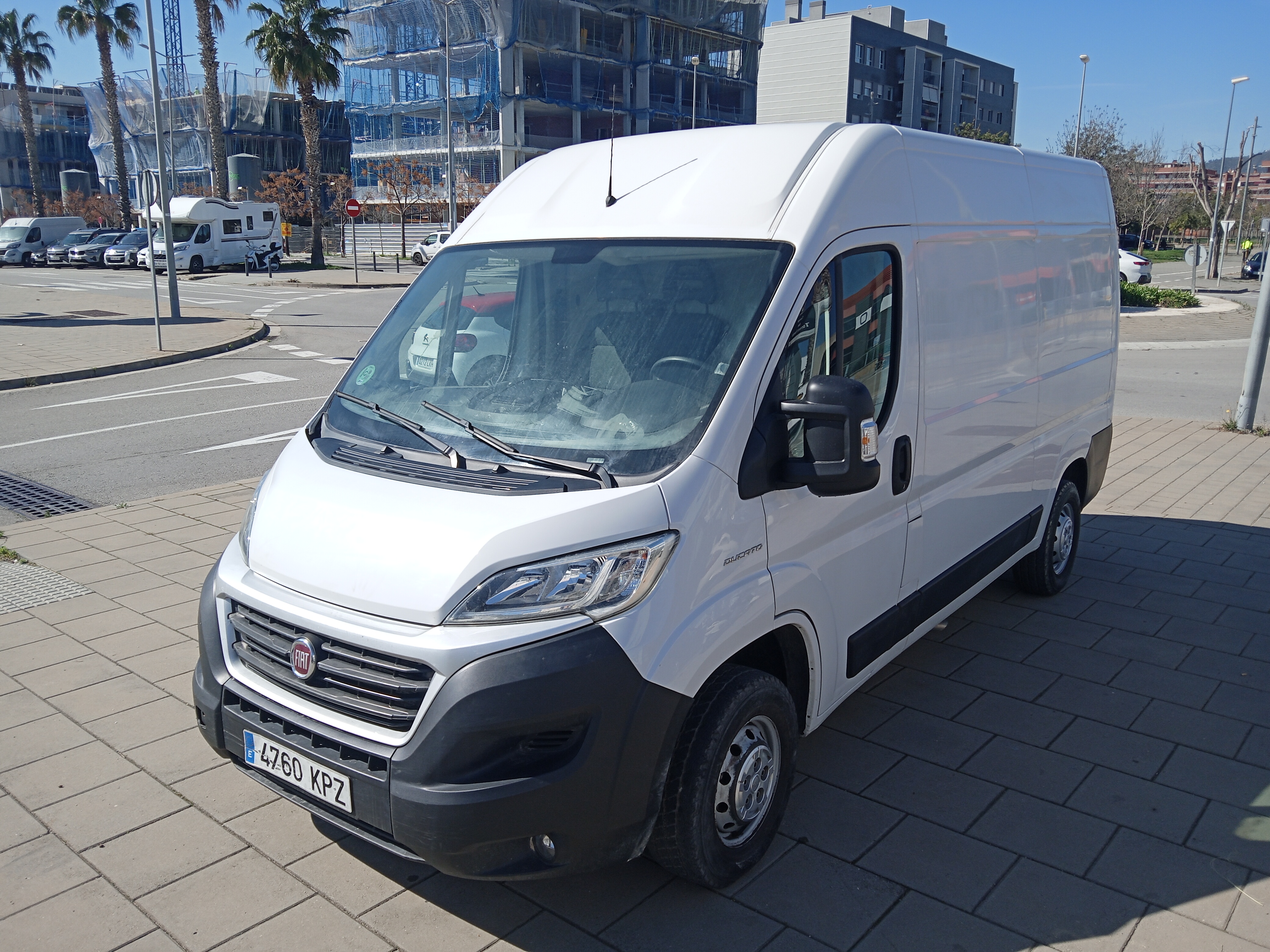 FIAT DUCATO 23cc 130CV Furgon L2H2 FIAT DUCATO 23cc 130CV Furgon L2H2
