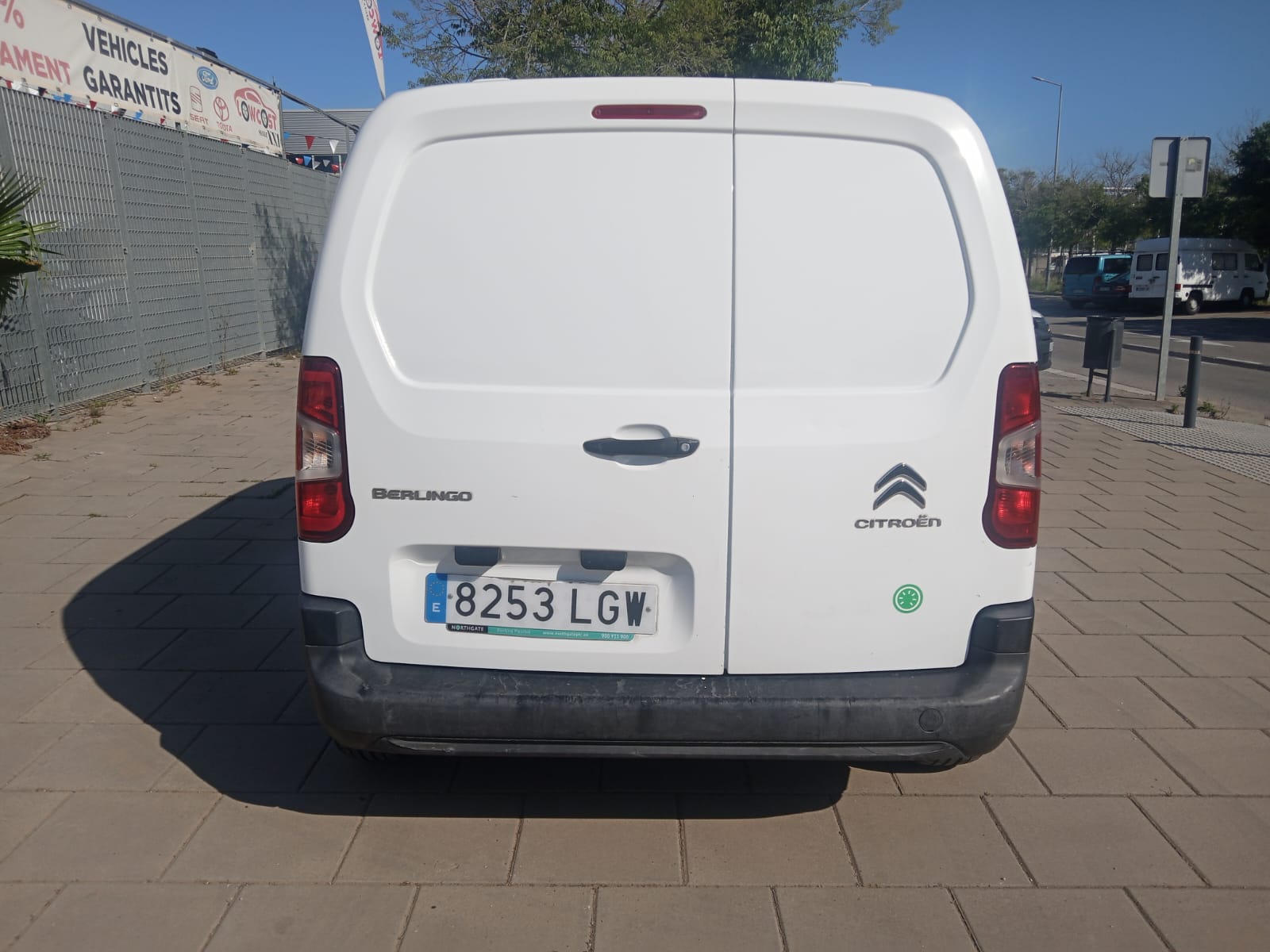 CITROEN BERLINGO FURGON CITROEN BERLINGO FURGON