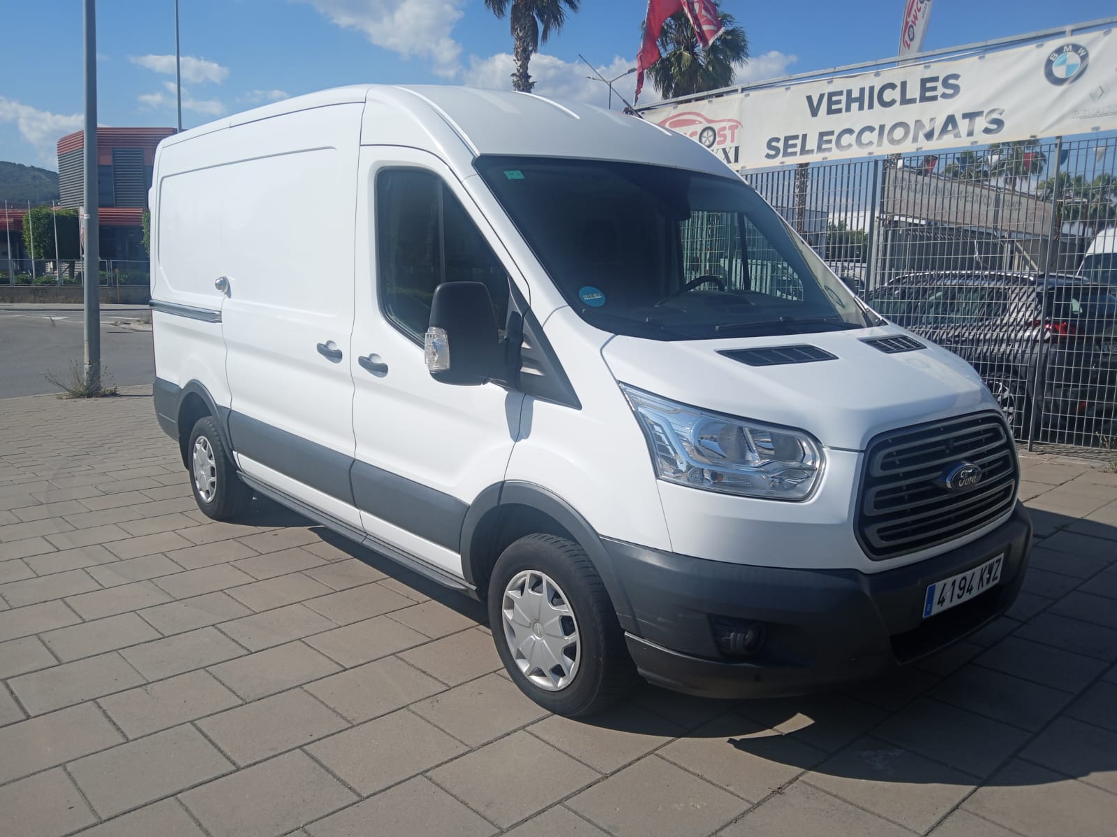 FORD TRANSIT L2 H2